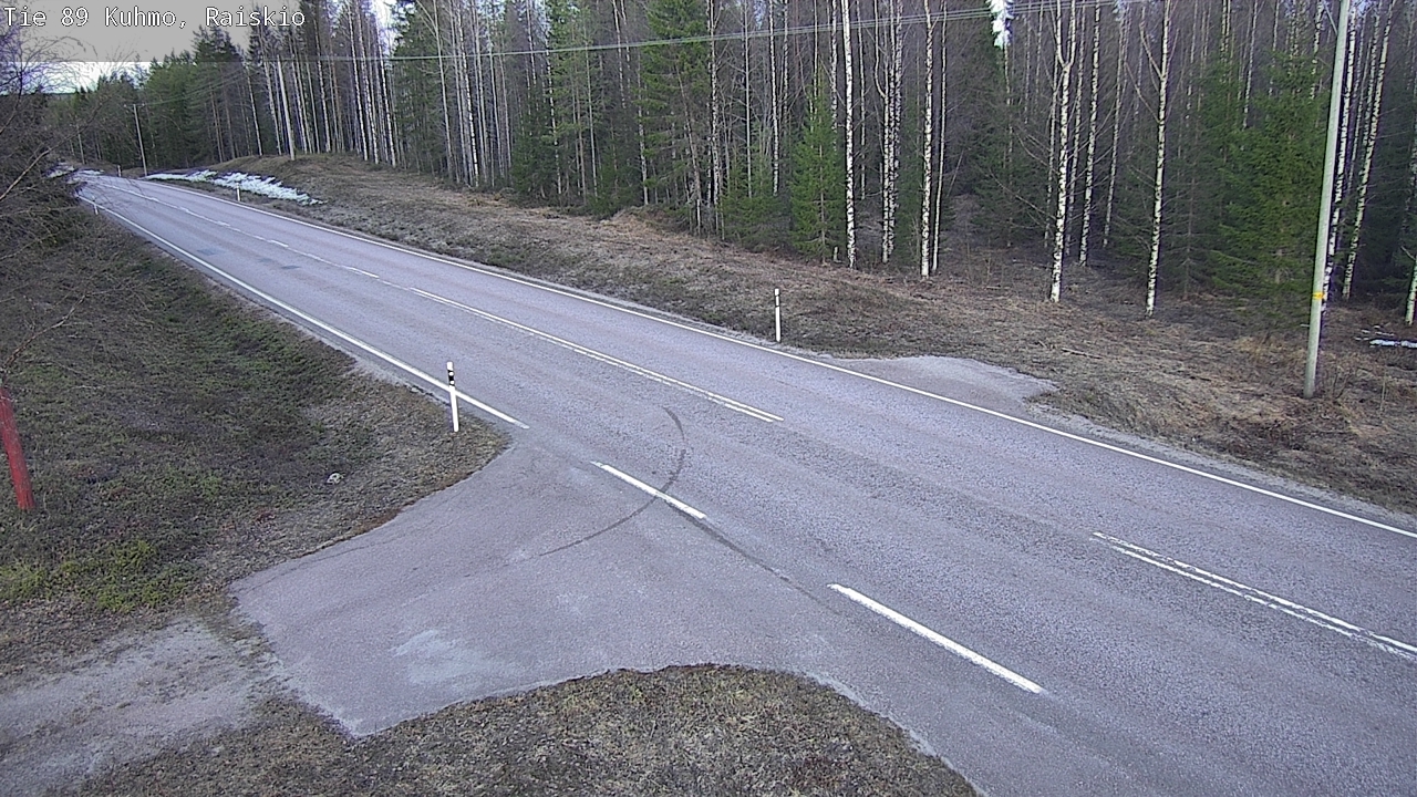 Kelikamerat Kuva Tie 89 Kuhmo, Raiskio, Kuhmo, Kainuu