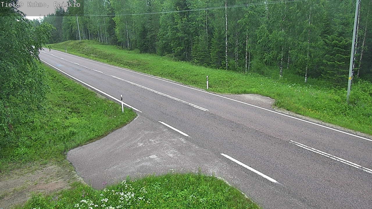 Kelikamerat Kuva Tie 89 Kuhmo, Raiskio, Kuhmo, Kainuu