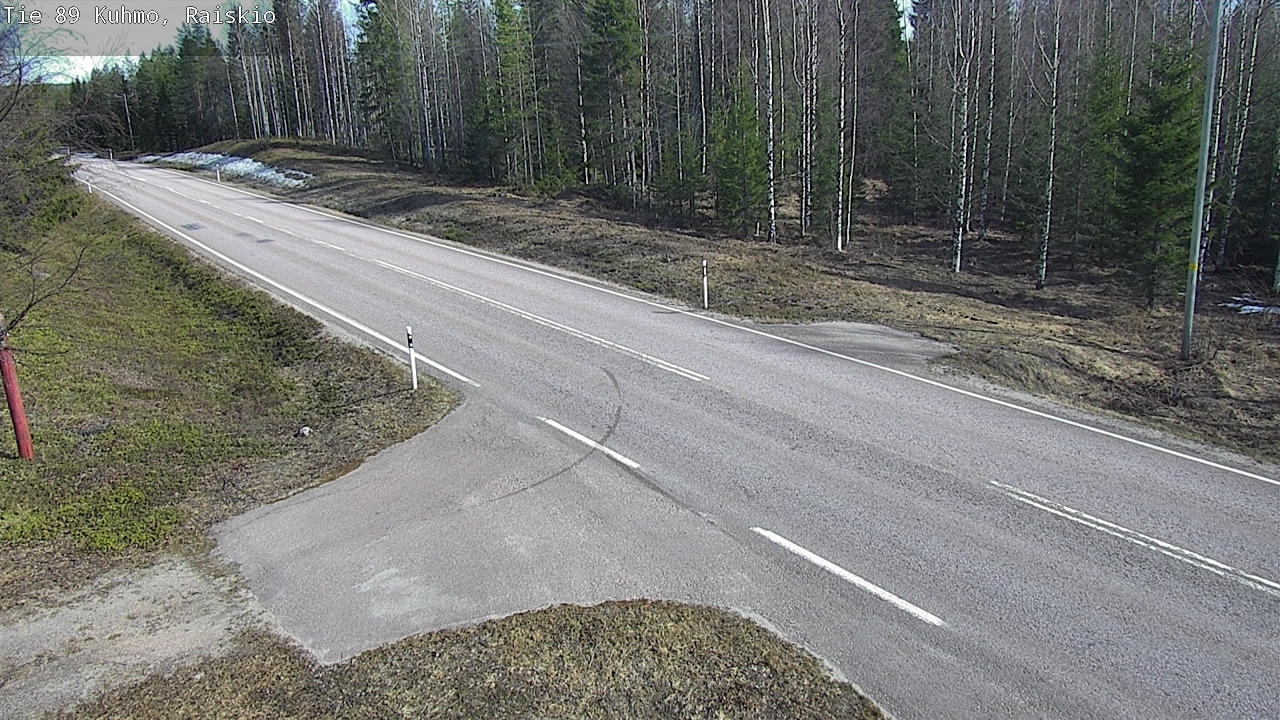 Kelikamerat Kuva Tie 89 Kuhmo, Raiskio, Kuhmo, Kainuu