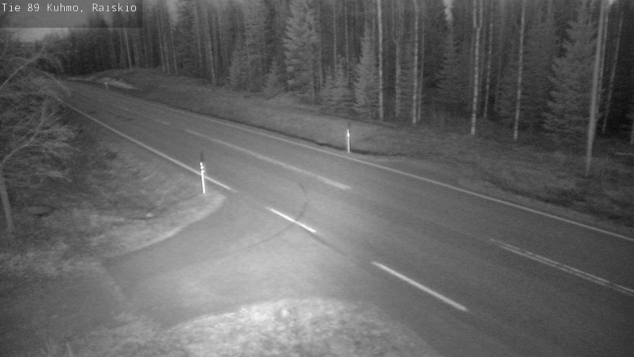 Kelikamerat Kuva Tie 89 Kuhmo, Raiskio, Kuhmo, Kainuu