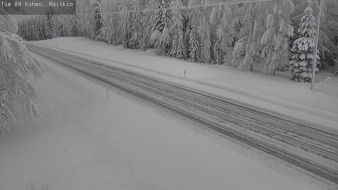Kelikamerat Kuva Tie 89 Kuhmo, Raiskio, Kuhmo, Kainuu