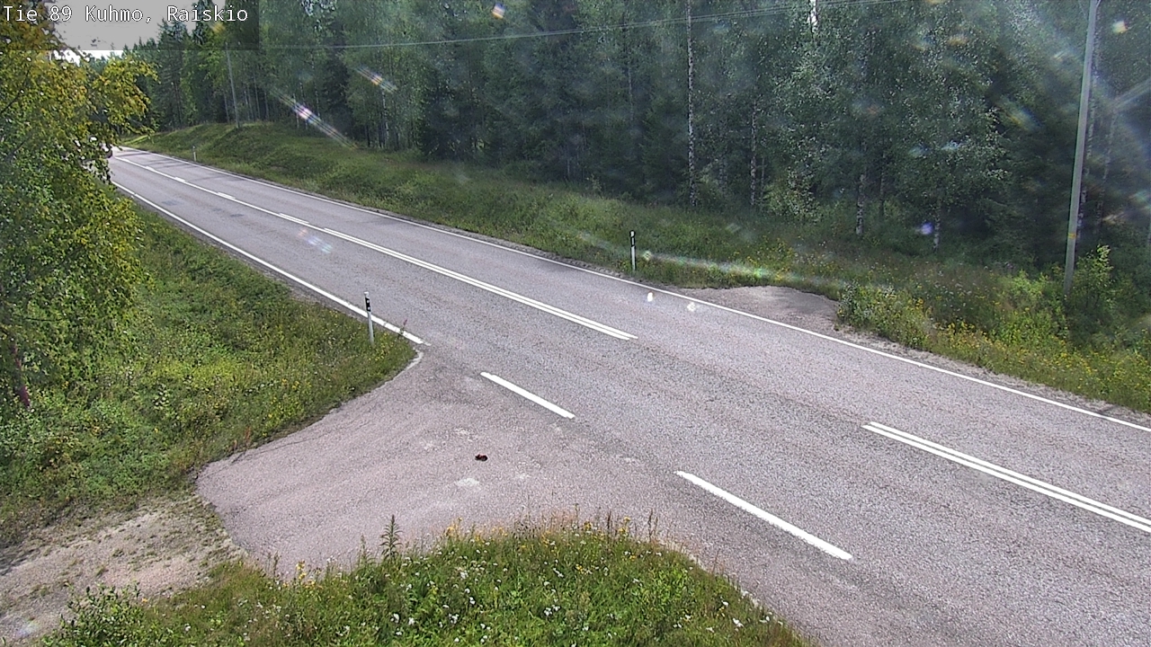 Kelikamerat Kuva Tie 89 Kuhmo, Raiskio, Kuhmo, Kainuu
