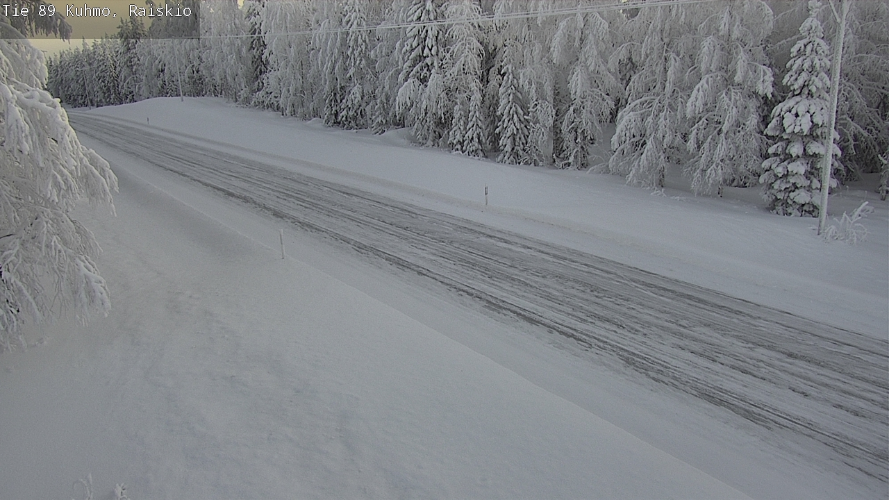 Kelikamerat Kuva Tie 89 Kuhmo, Raiskio, Kuhmo, Kainuu