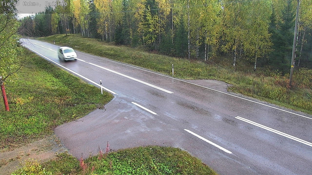 Kelikamerat Kuva Tie 89 Kuhmo, Raiskio, Kuhmo, Kainuu