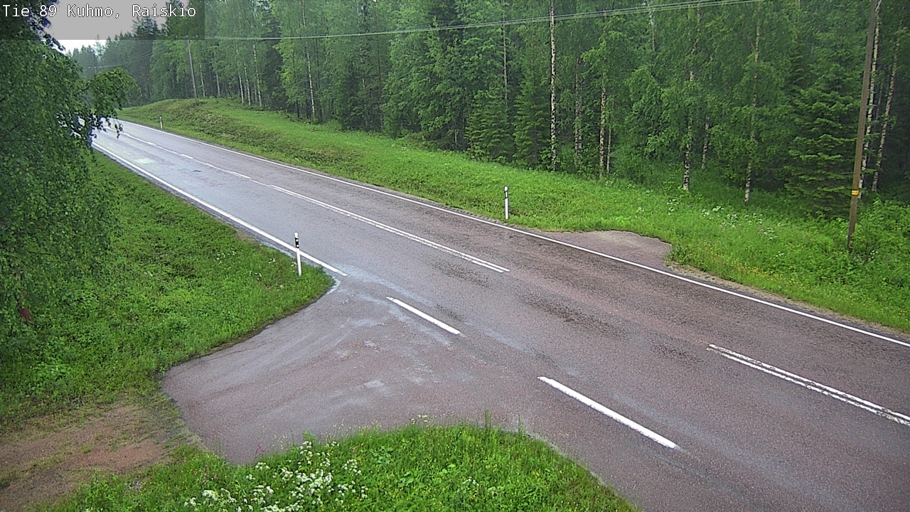 Kelikamerat Kuva Tie 89 Kuhmo, Raiskio, Kuhmo, Kainuu