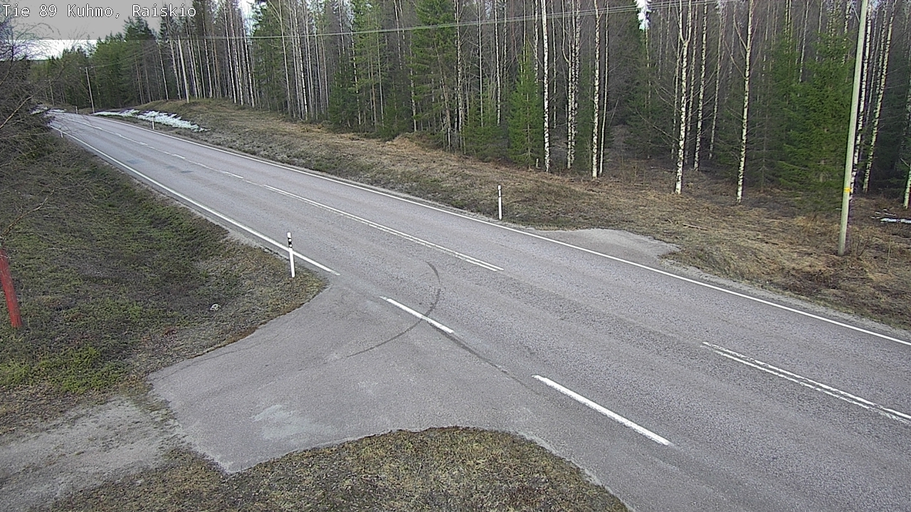 Kelikamerat Kuva Tie 89 Kuhmo, Raiskio, Kuhmo, Kainuu