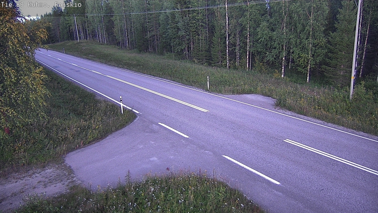 Kelikamerat Kuva Tie 89 Kuhmo, Raiskio, Kuhmo, Kainuu