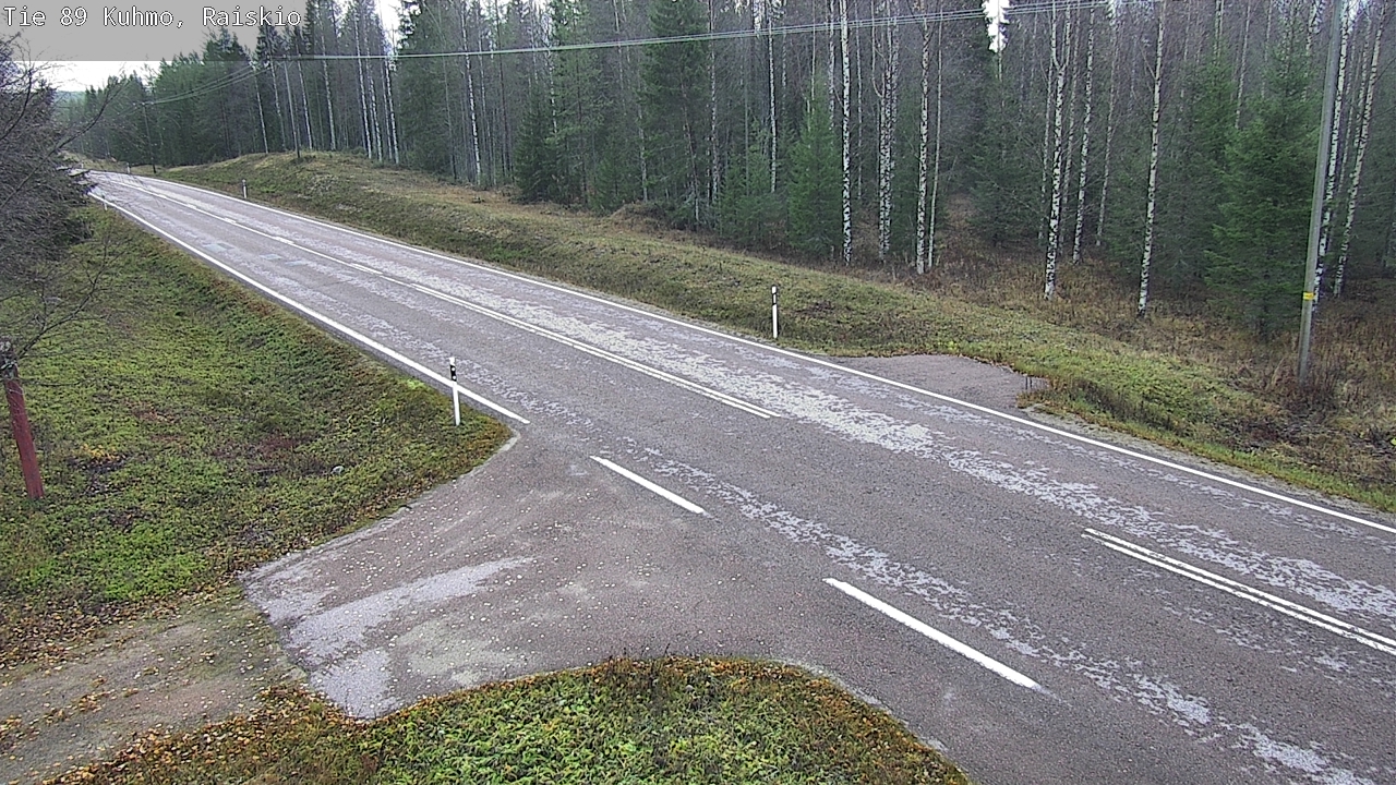 Kelikamerat Kuva Tie 89 Kuhmo, Raiskio, Kuhmo, Kainuu