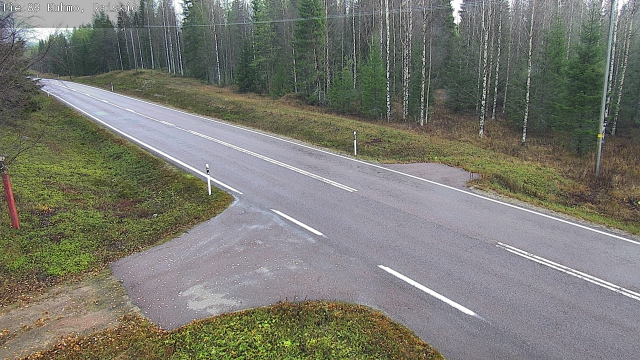 Kelikamerat Kuva Tie 89 Kuhmo, Raiskio, Kuhmo, Kainuu