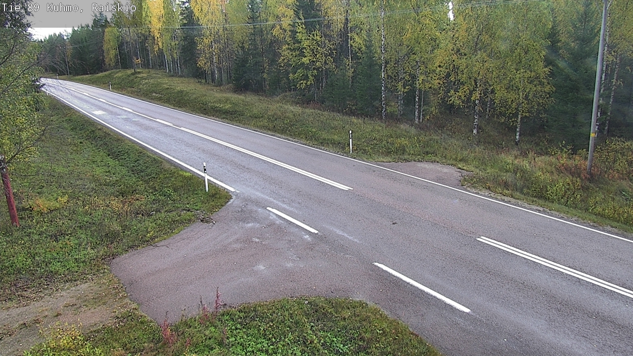 Kelikamerat Kuva Tie 89 Kuhmo, Raiskio, Kuhmo, Kainuu