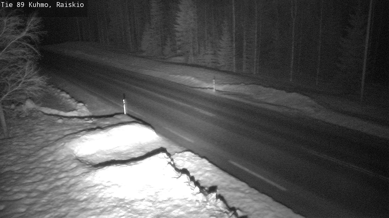 Kelikamerat Kuva Tie 89 Kuhmo, Raiskio, Kuhmo, Kainuu