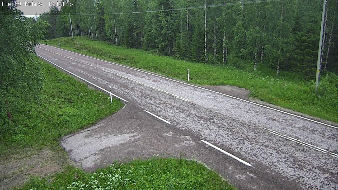 Kelikamerat Kuva Tie 89 Kuhmo, Raiskio, Kuhmo, Kainuu