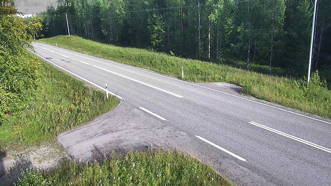Kelikamerat Kuva Tie 89 Kuhmo, Raiskio, Kuhmo, Kainuu