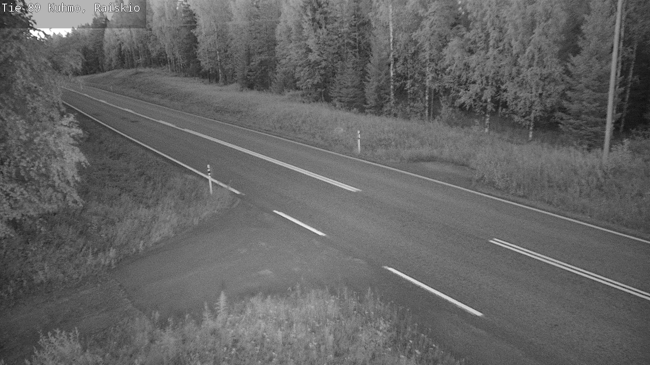 Kelikamerat Kuva Tie 89 Kuhmo, Raiskio, Kuhmo, Kainuu