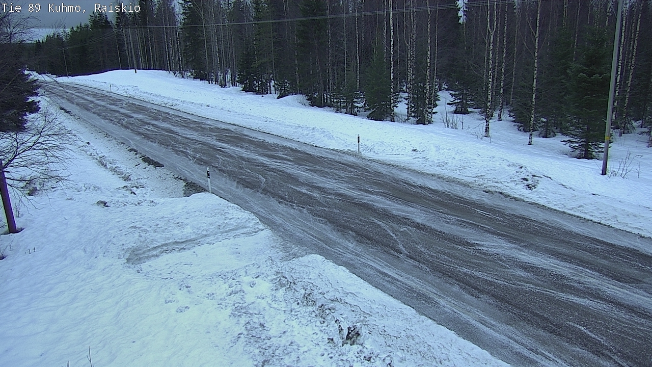 Kelikamerat Kuva Tie 89 Kuhmo, Raiskio, Kuhmo, Kainuu