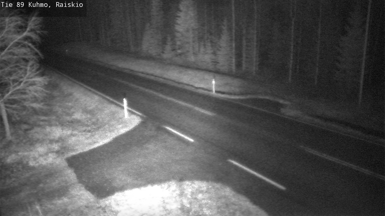 Kelikamerat Kuva Tie 89 Kuhmo, Raiskio, Kuhmo, Kainuu