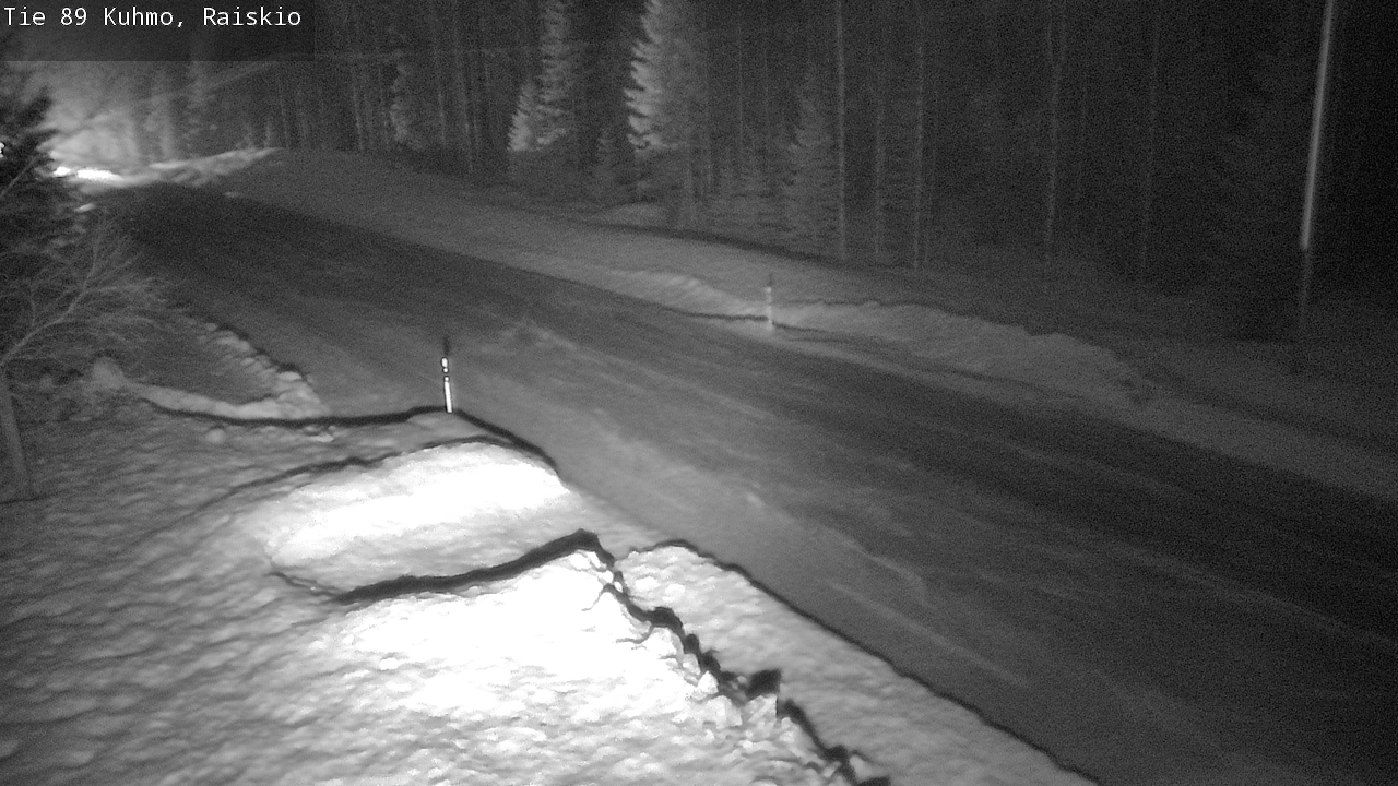 Kelikamerat Kuva Tie 89 Kuhmo, Raiskio, Kuhmo, Kainuu