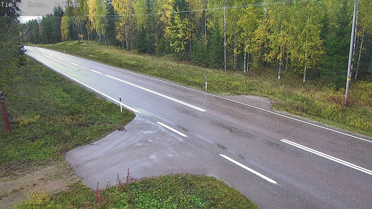 Kelikamerat Kuva Tie 89 Kuhmo, Raiskio, Kuhmo, Kainuu