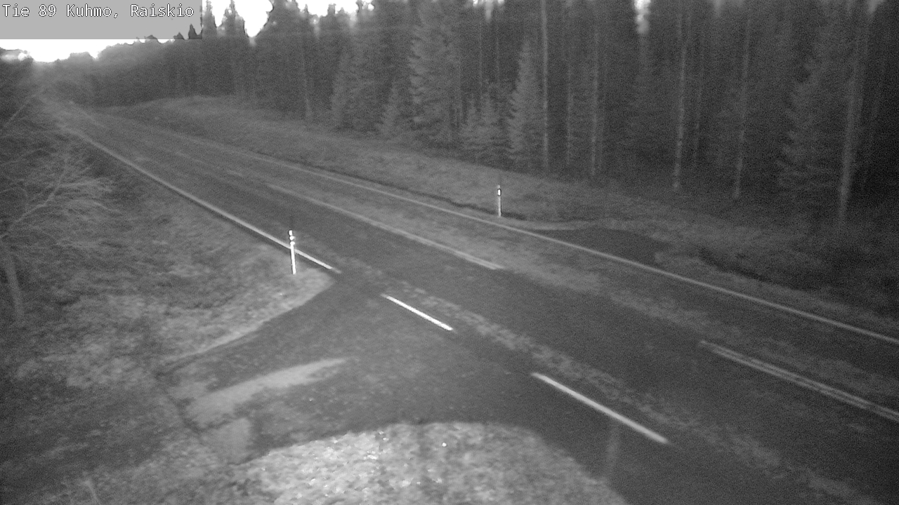 Kelikamerat Kuva Tie 89 Kuhmo, Raiskio, Kuhmo, Kainuu