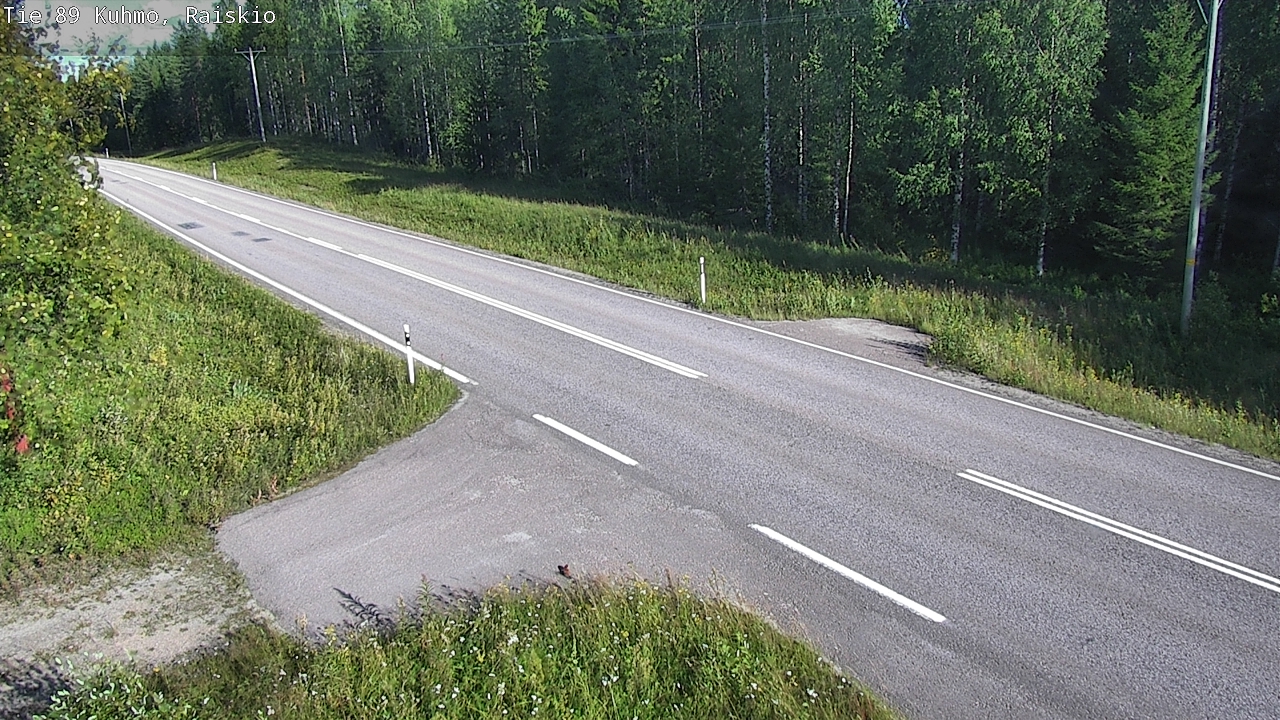 Kelikamerat Kuva Tie 89 Kuhmo, Raiskio, Kuhmo, Kainuu