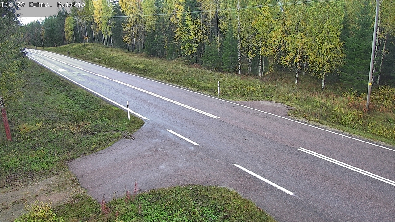 Kelikamerat Kuva Tie 89 Kuhmo, Raiskio, Kuhmo, Kainuu