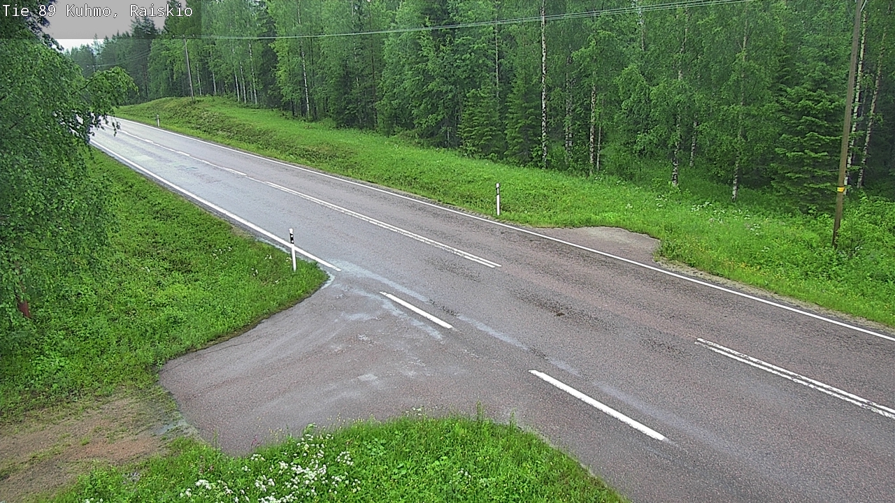 Kelikamerat Kuva Tie 89 Kuhmo, Raiskio, Kuhmo, Kainuu