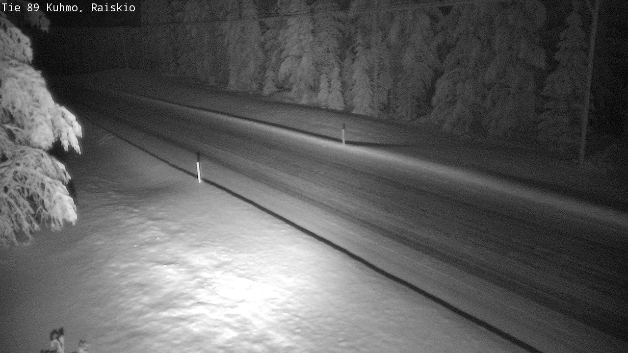 Kelikamerat Kuva Tie 89 Kuhmo, Raiskio, Kuhmo, Kainuu