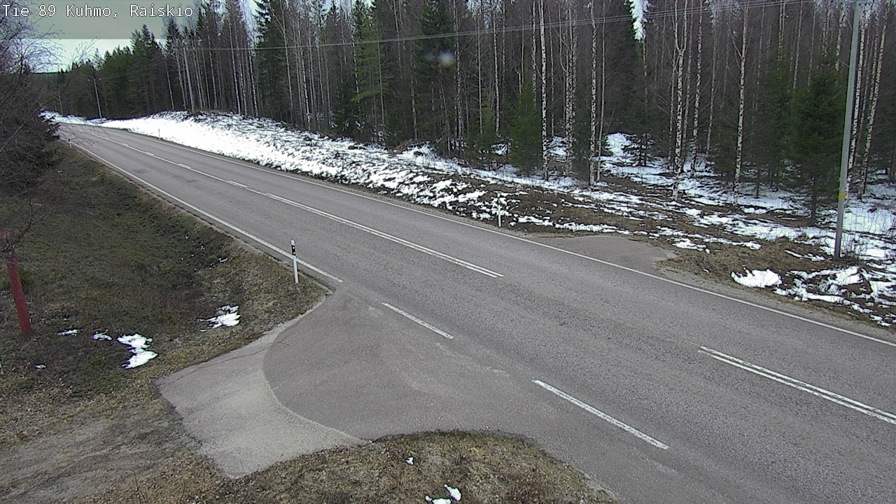 Kelikamerat Kuva Tie 89 Kuhmo, Raiskio, Kuhmo, Kainuu