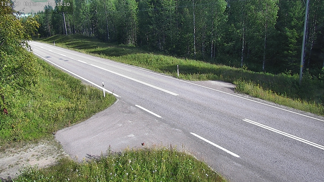 Kelikamerat Kuva Tie 89 Kuhmo, Raiskio, Kuhmo, Kainuu