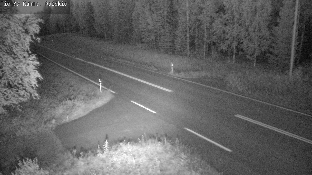 Kelikamerat Kuva Tie 89 Kuhmo, Raiskio, Kuhmo, Kainuu
