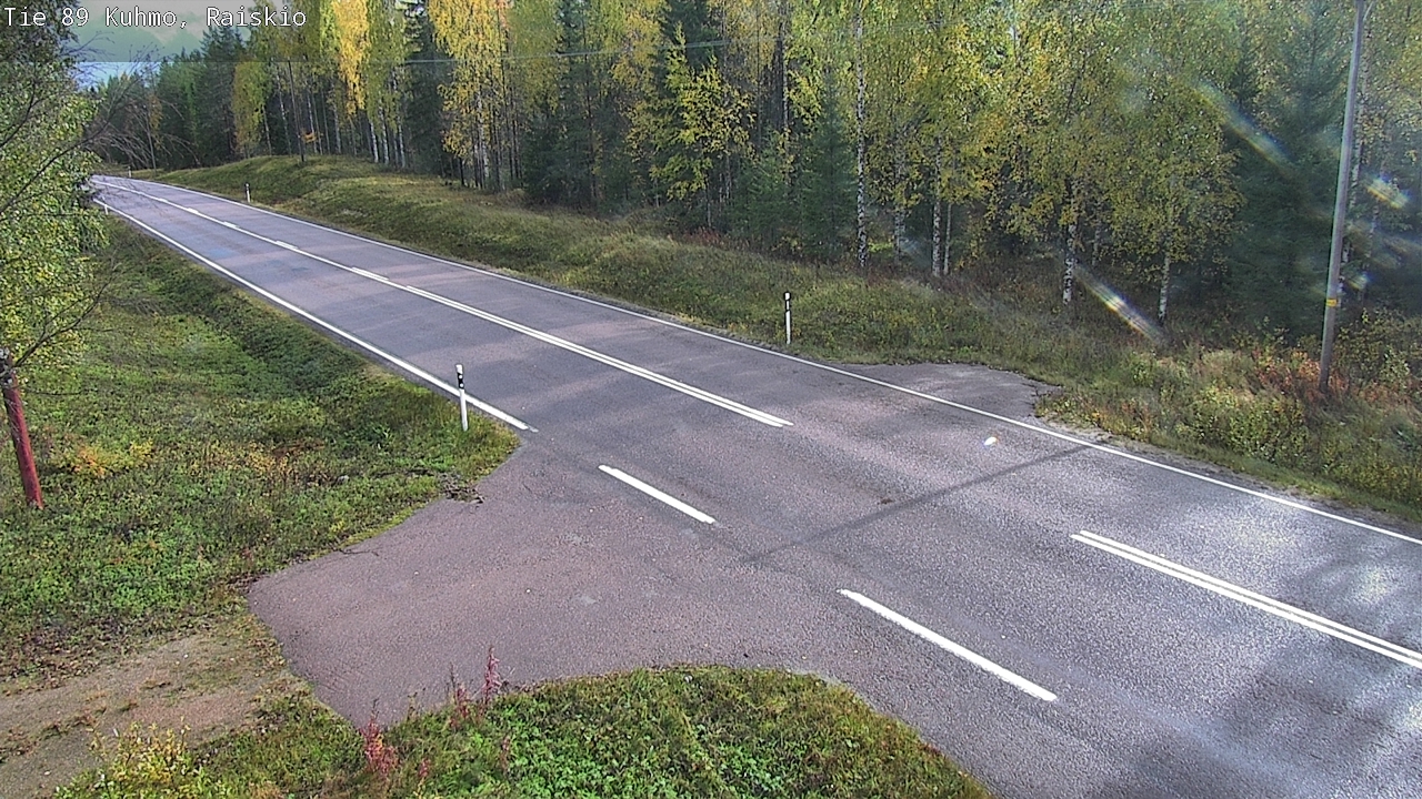 Kelikamerat Kuva Tie 89 Kuhmo, Raiskio, Kuhmo, Kainuu