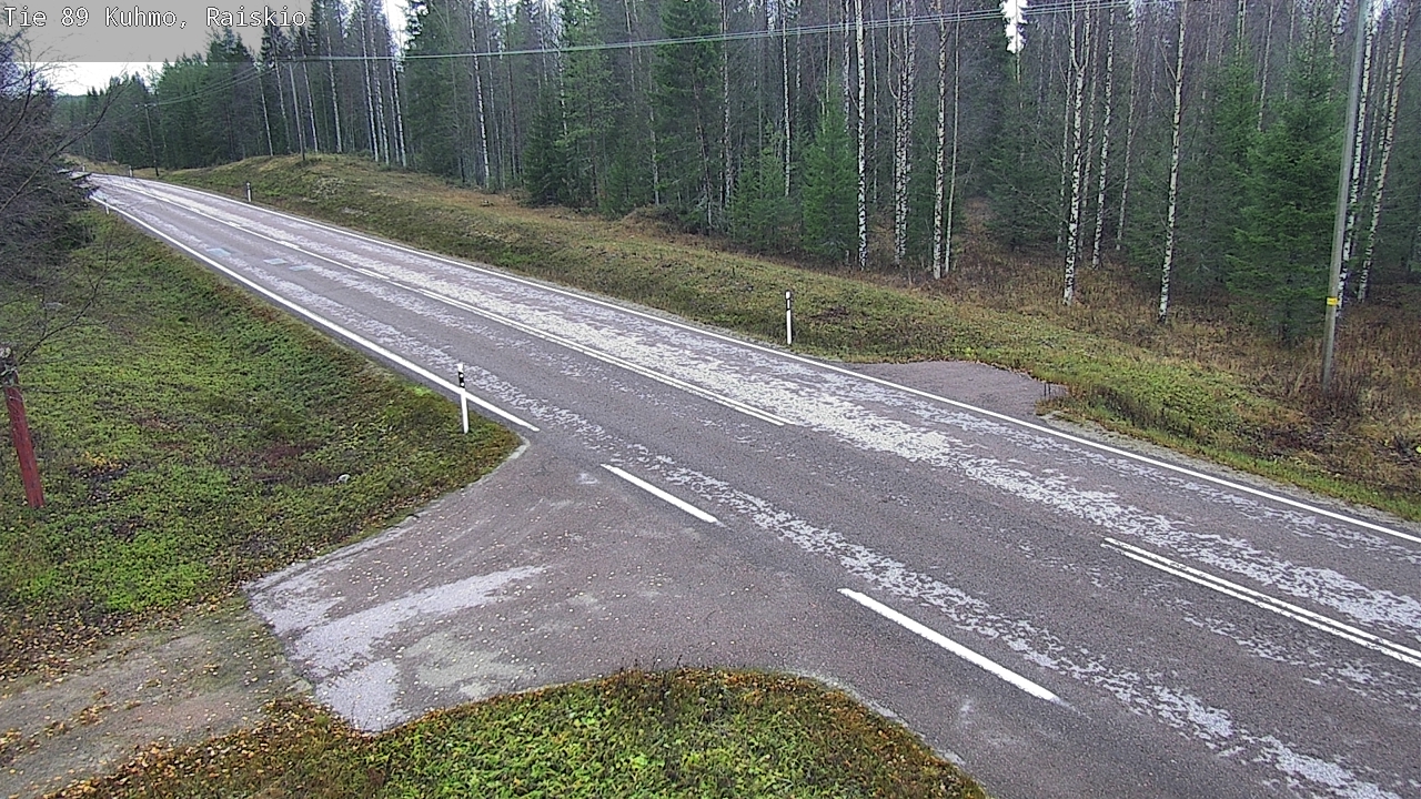 Kelikamerat Kuva Tie 89 Kuhmo, Raiskio, Kuhmo, Kainuu