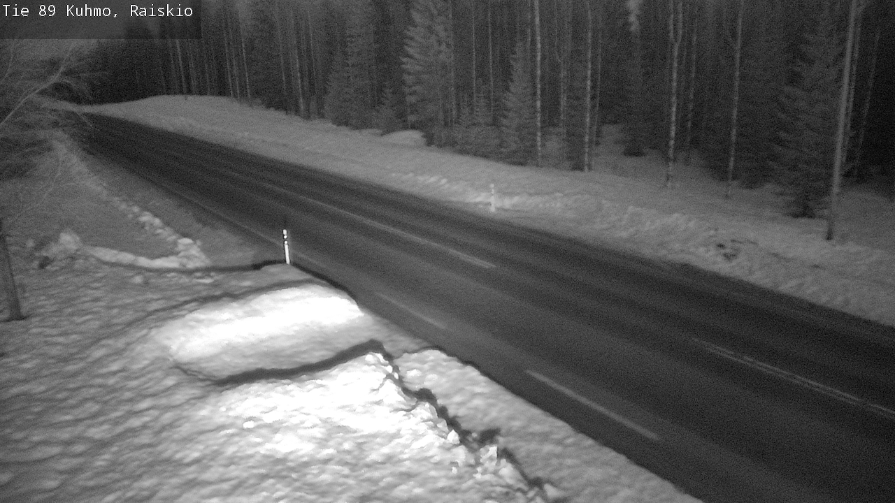 Kelikamerat Kuva Tie 89 Kuhmo, Raiskio, Kuhmo, Kainuu