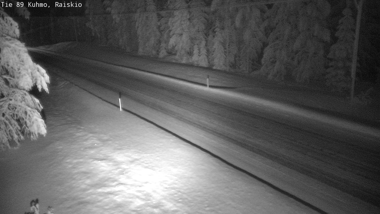 Kelikamerat Kuva Tie 89 Kuhmo, Raiskio, Kuhmo, Kainuu