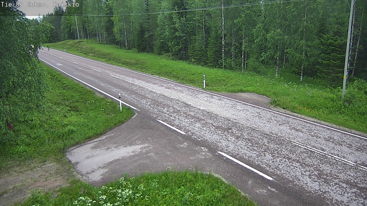 Kelikamerat Kuva Tie 89 Kuhmo, Raiskio, Kuhmo, Kainuu