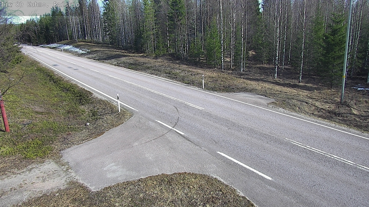 Kelikamerat Kuva Tie 89 Kuhmo, Raiskio, Kuhmo, Kainuu
