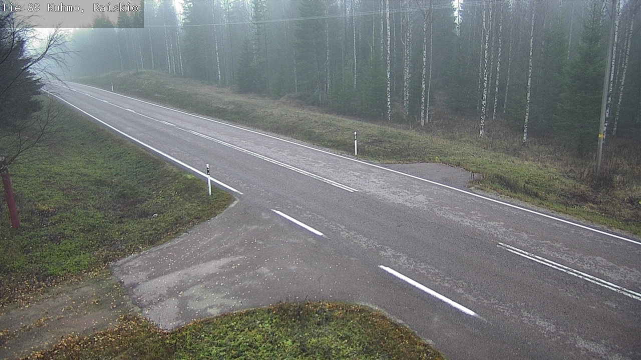 Kelikamerat Kuva Tie 89 Kuhmo, Raiskio, Kuhmo, Kainuu