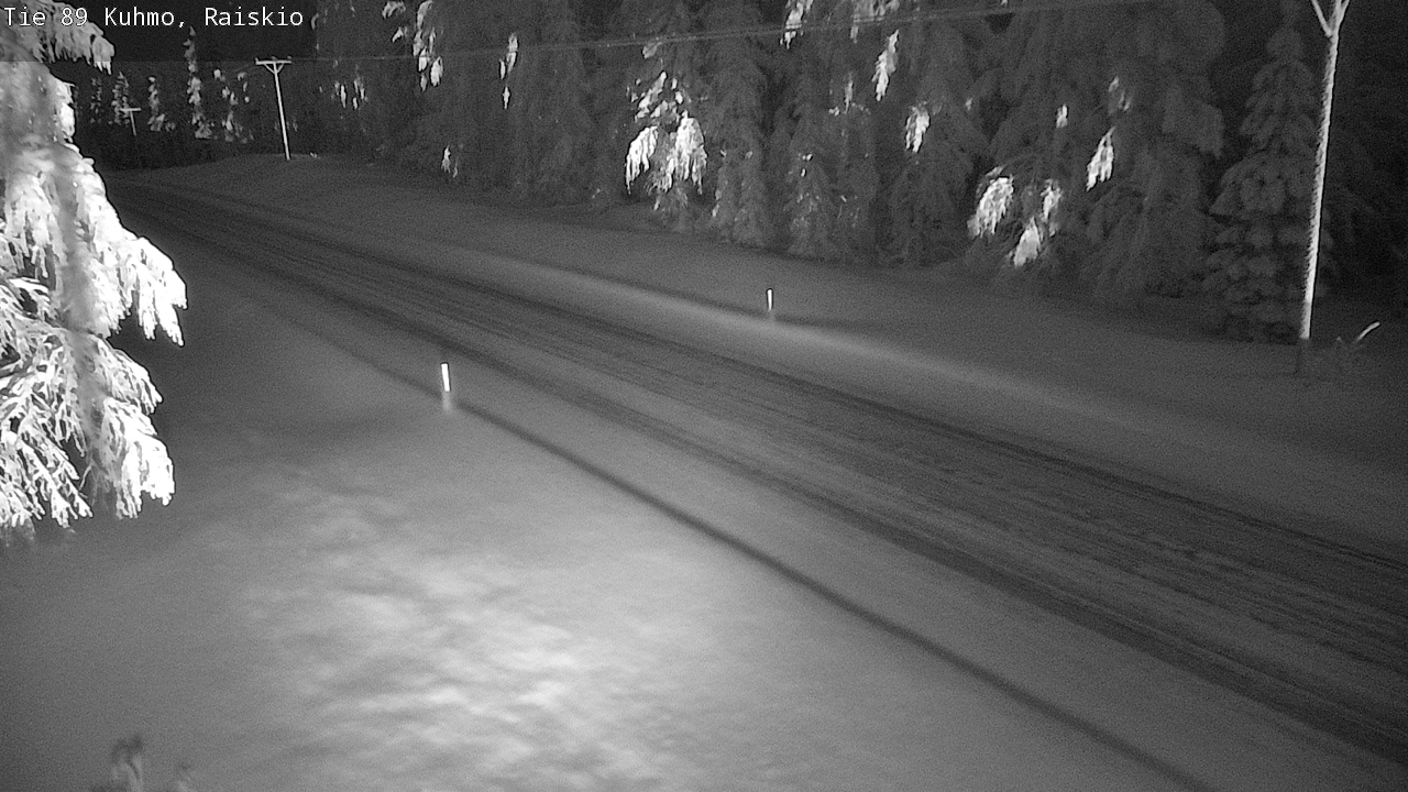 Kelikamerat Kuva Tie 89 Kuhmo, Raiskio, Kuhmo, Kainuu