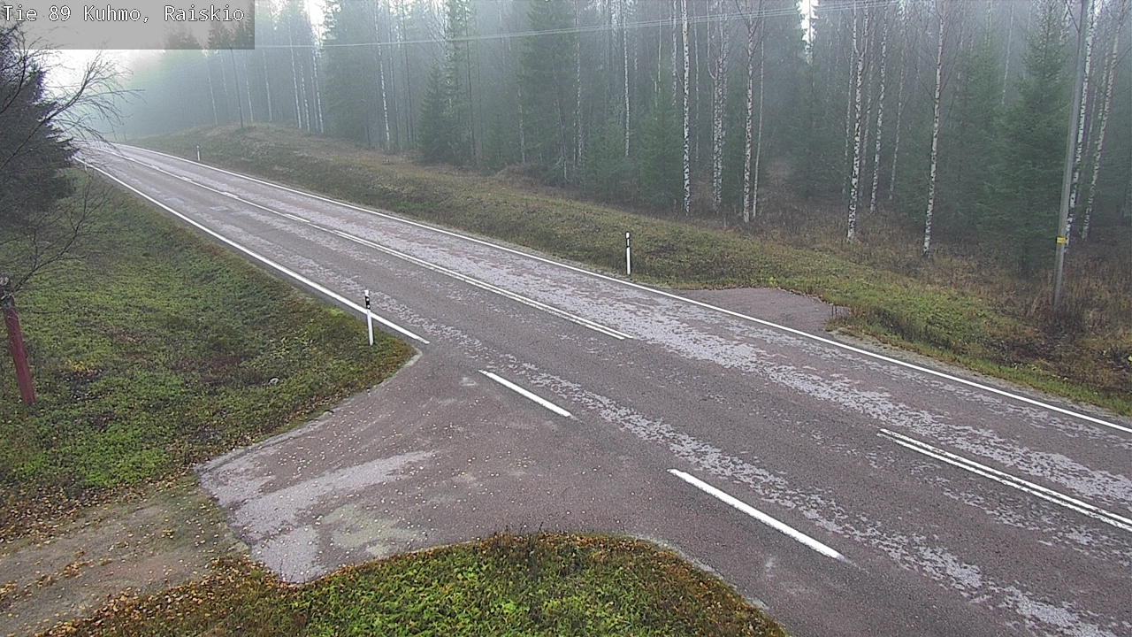 Kelikamerat Kuva Tie 89 Kuhmo, Raiskio, Kuhmo, Kainuu