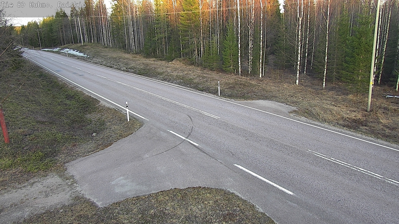 Kelikamerat Kuva Tie 89 Kuhmo, Raiskio, Kuhmo, Kainuu