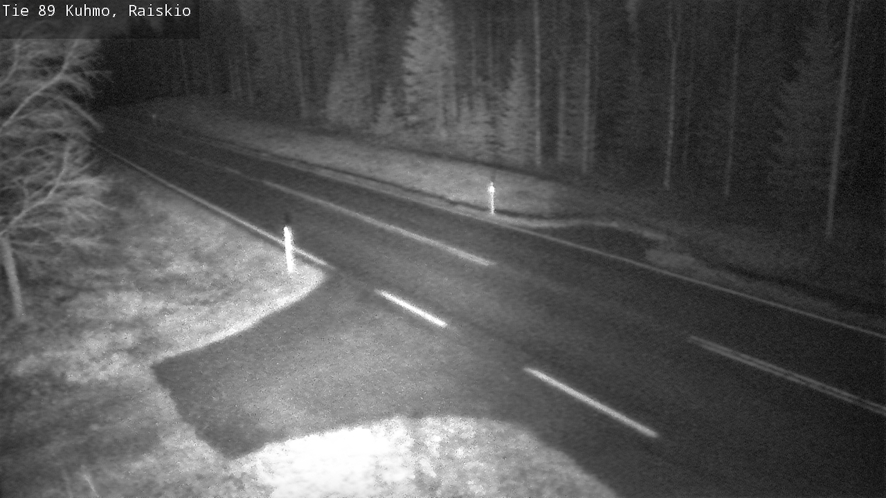 Kelikamerat Kuva Tie 89 Kuhmo, Raiskio, Kuhmo, Kainuu