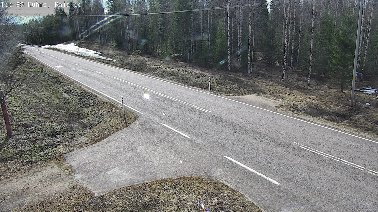 Kelikamerat Kuva Tie 89 Kuhmo, Raiskio, Kuhmo, Kainuu