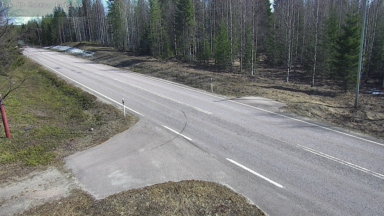 Kelikamerat Kuva Tie 89 Kuhmo, Raiskio, Kuhmo, Kainuu