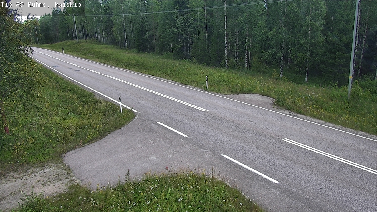 Kelikamerat Kuva Tie 89 Kuhmo, Raiskio, Kuhmo, Kainuu