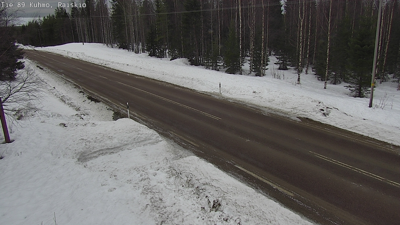Kelikamerat Kuva Tie 89 Kuhmo, Raiskio, Kuhmo, Kainuu
