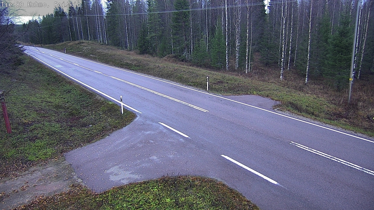 Kelikamerat Kuva Tie 89 Kuhmo, Raiskio, Kuhmo, Kainuu