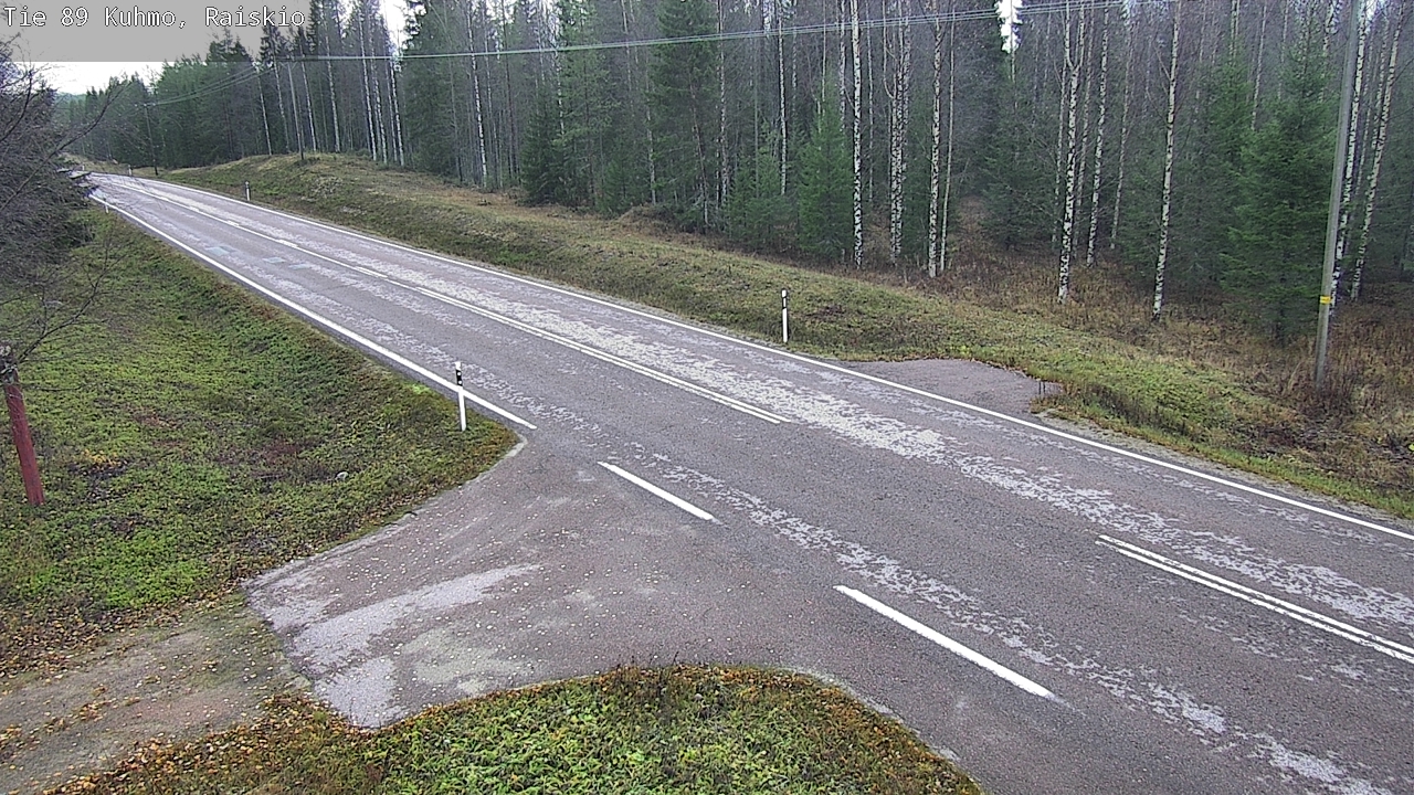 Kelikamerat Kuva Tie 89 Kuhmo, Raiskio, Kuhmo, Kainuu