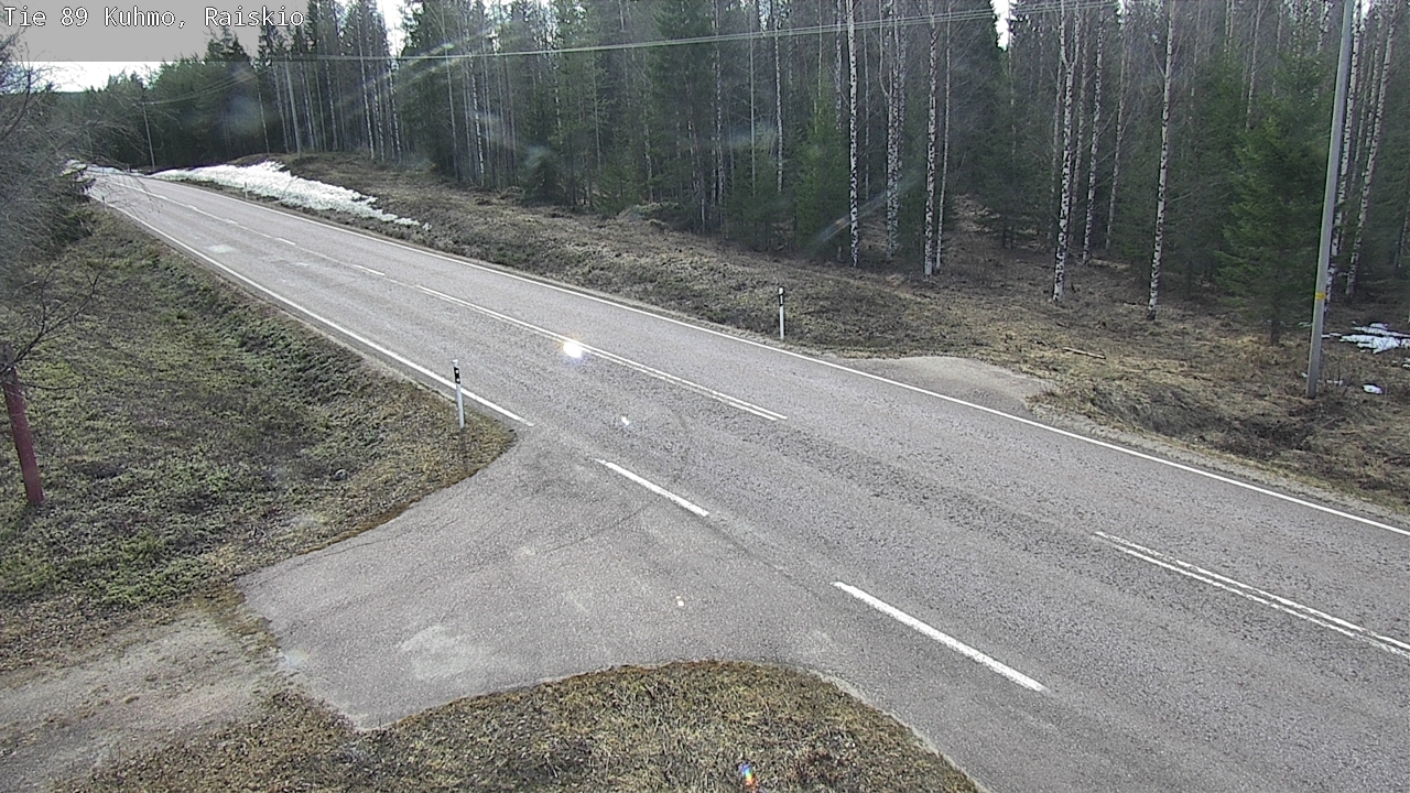 Kelikamerat Kuva Tie 89 Kuhmo, Raiskio, Kuhmo, Kainuu