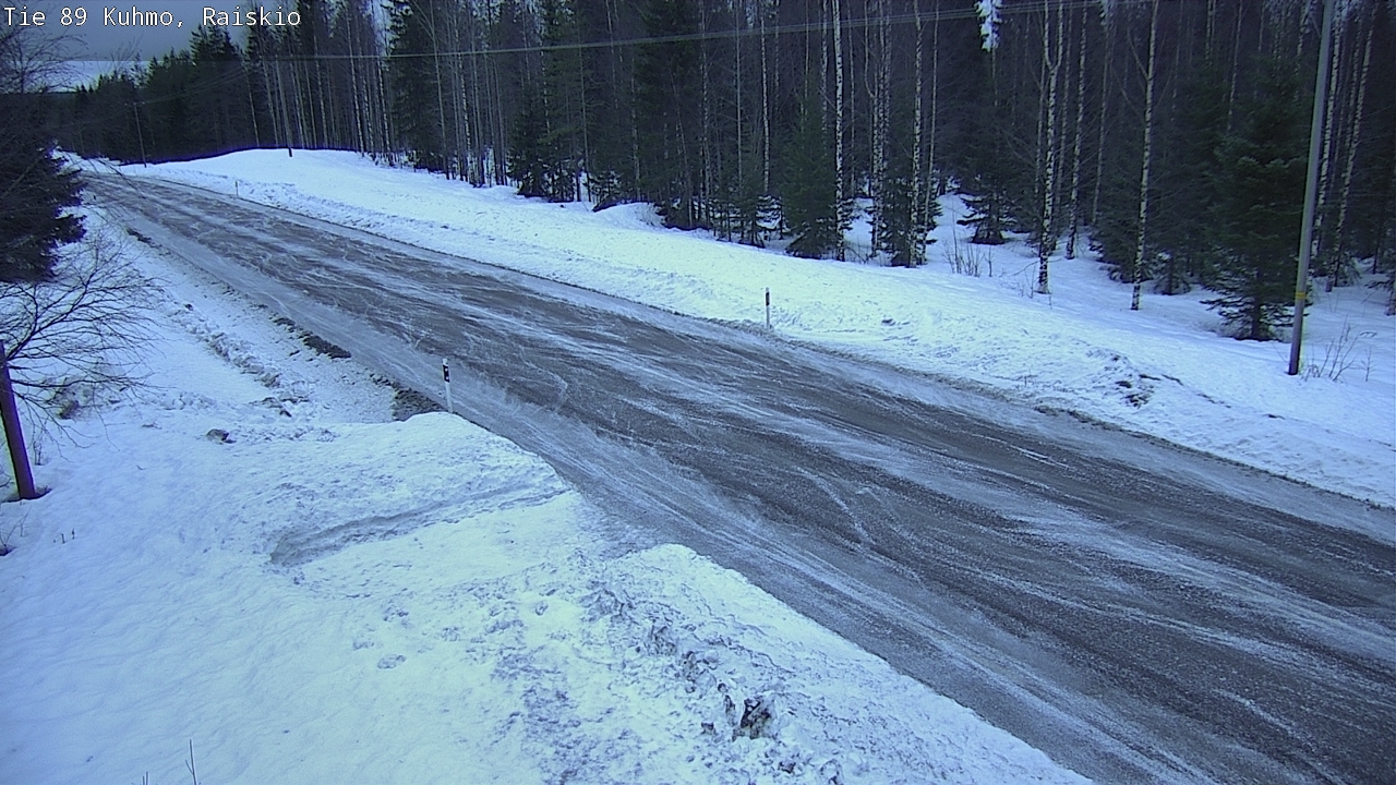 Kelikamerat Kuva Tie 89 Kuhmo, Raiskio, Kuhmo, Kainuu