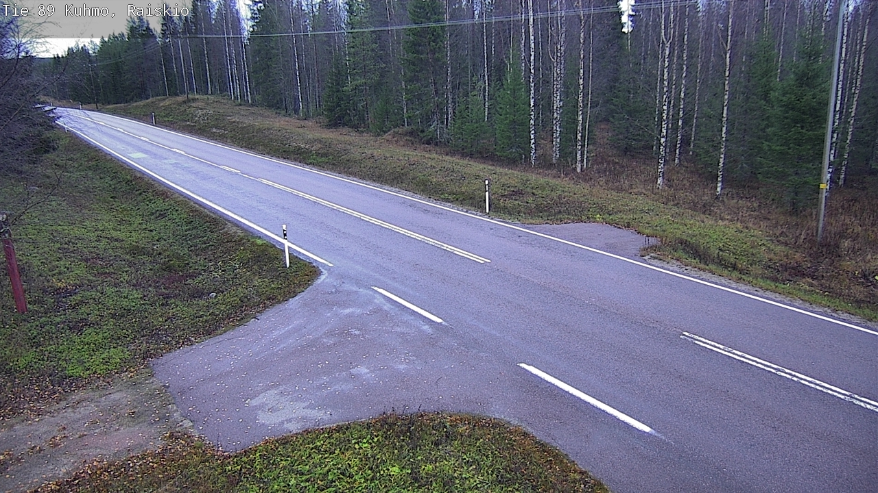 Kelikamerat Kuva Tie 89 Kuhmo, Raiskio, Kuhmo, Kainuu